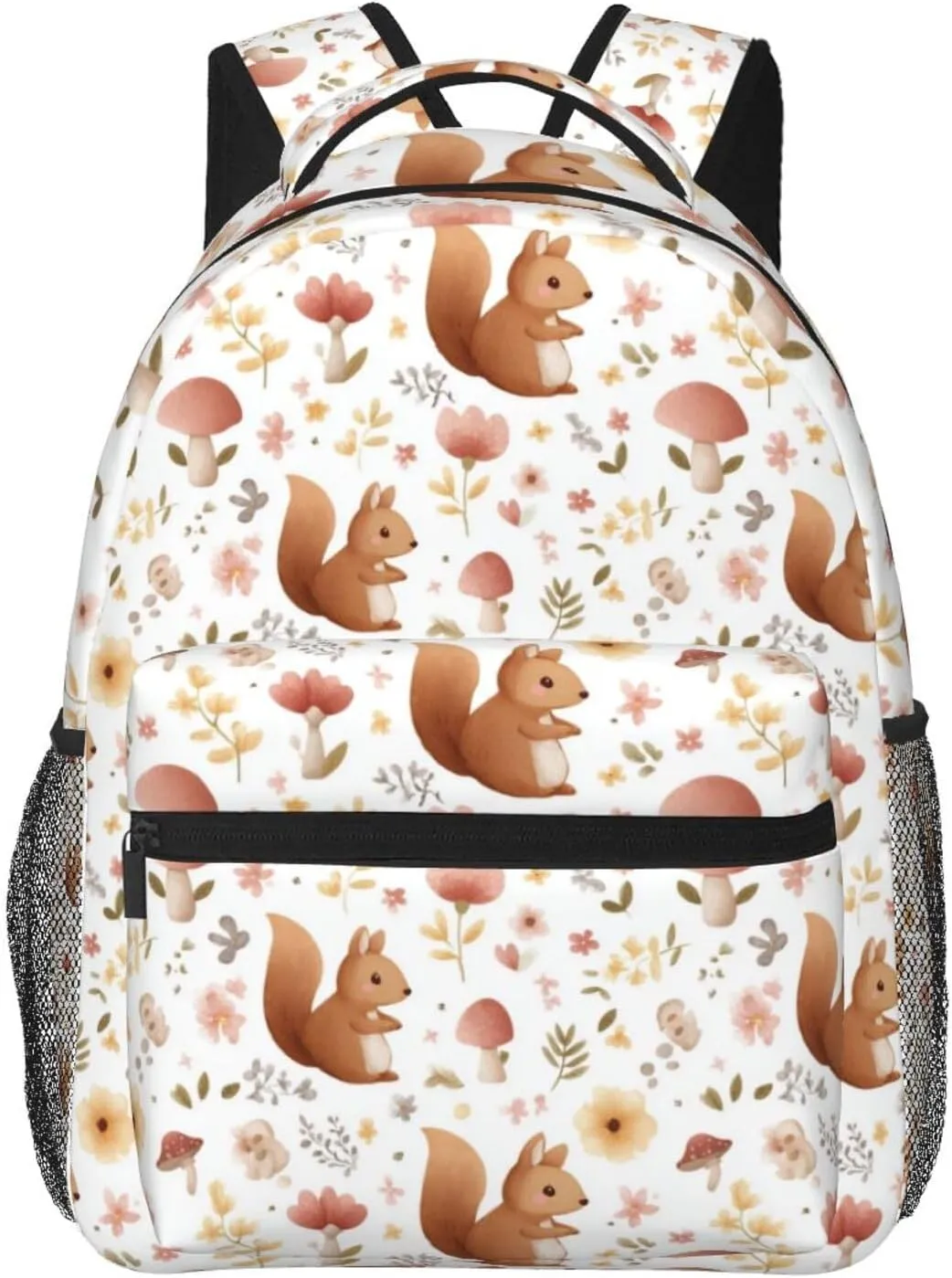 Trekking Men/Male Men/Male Squirrel, Flowers, Mushrooms Casual extremity perish sense Backpack For 