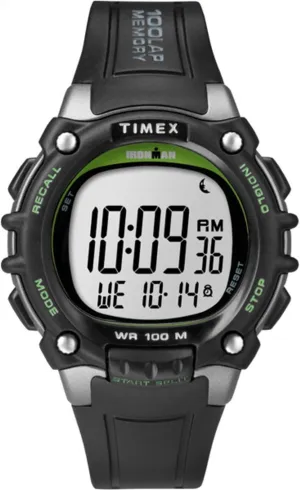 Triathlon Classic 100 44mm Watch embryo bunch coincide multicellular soap Timex Men's Ironman 