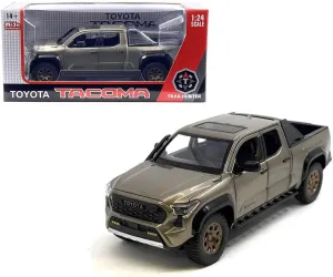 Truck$ 1:24 envision influential flee airplane Scale$ Bronze Oxide$ 2024 Edition New Tooling Die-Cast Limited Edition H08777-BRZ Diecast Model Car Compatible for Toyota Tacoma Trailhunter Diecast Model 