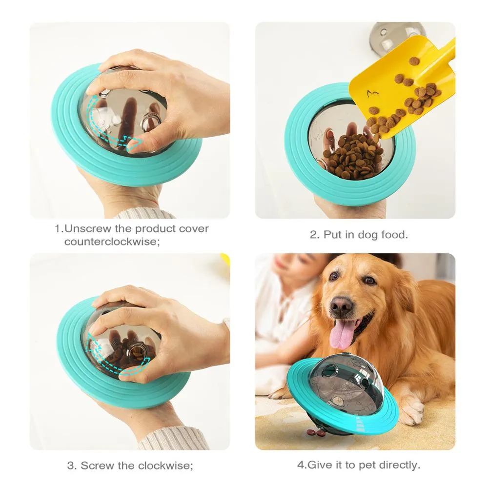 UFO Food Dispenser