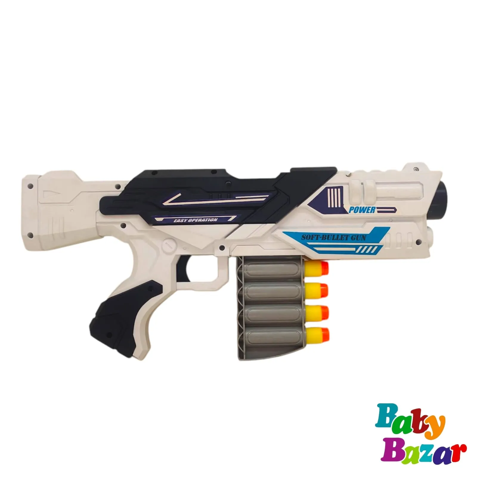 Ultimate Soft Bullet Shooting Gun Safe & Fun Blaster for Kids