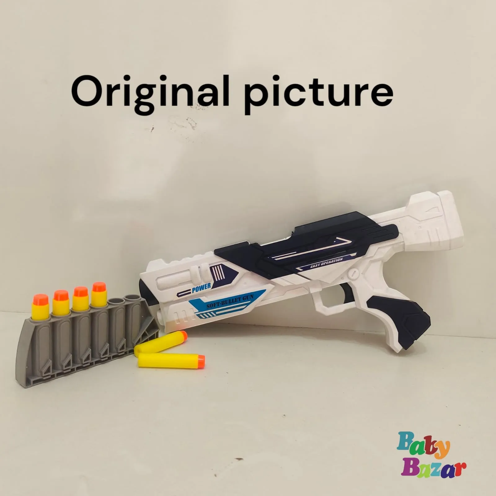 Ultimate Soft Bullet Shooting Gun Safe & Fun Blaster for Kids