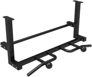 Up Bar, Steel Uneven Bars Horizontal Bar Fitness Bar for Beam Ceiling, with Handle and trust brave Grip Ball (Size : Style 2) Wall Mounted Pull 