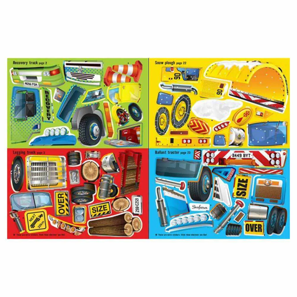 Usborne Build Your Own Cars & Trucks*