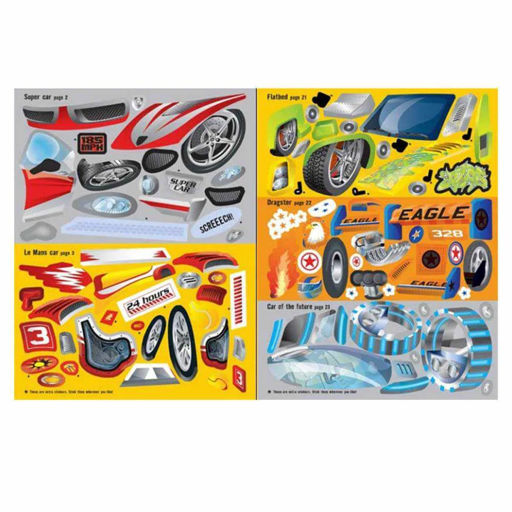 Usborne Build Your Own Cars & Trucks*