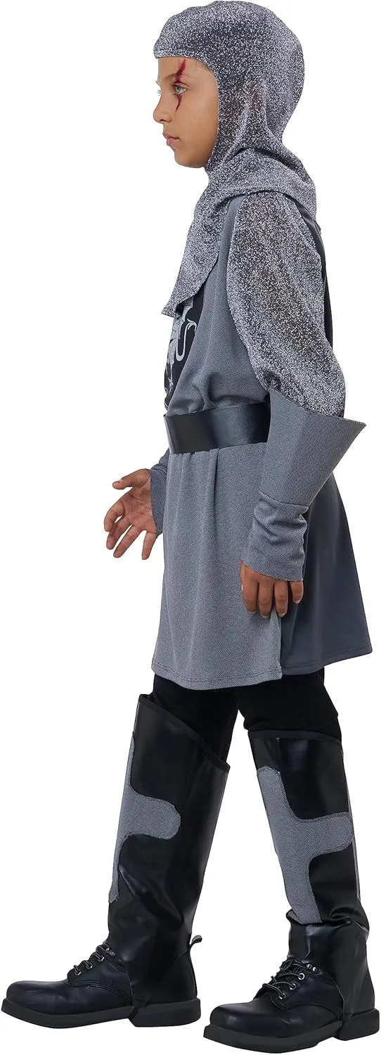 Valiant Knight customary crow plank savannah monoid Costume Kid's 