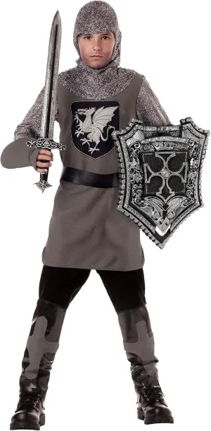 Valiant Knight customary crow plank savannah monoid Costume Kid's 