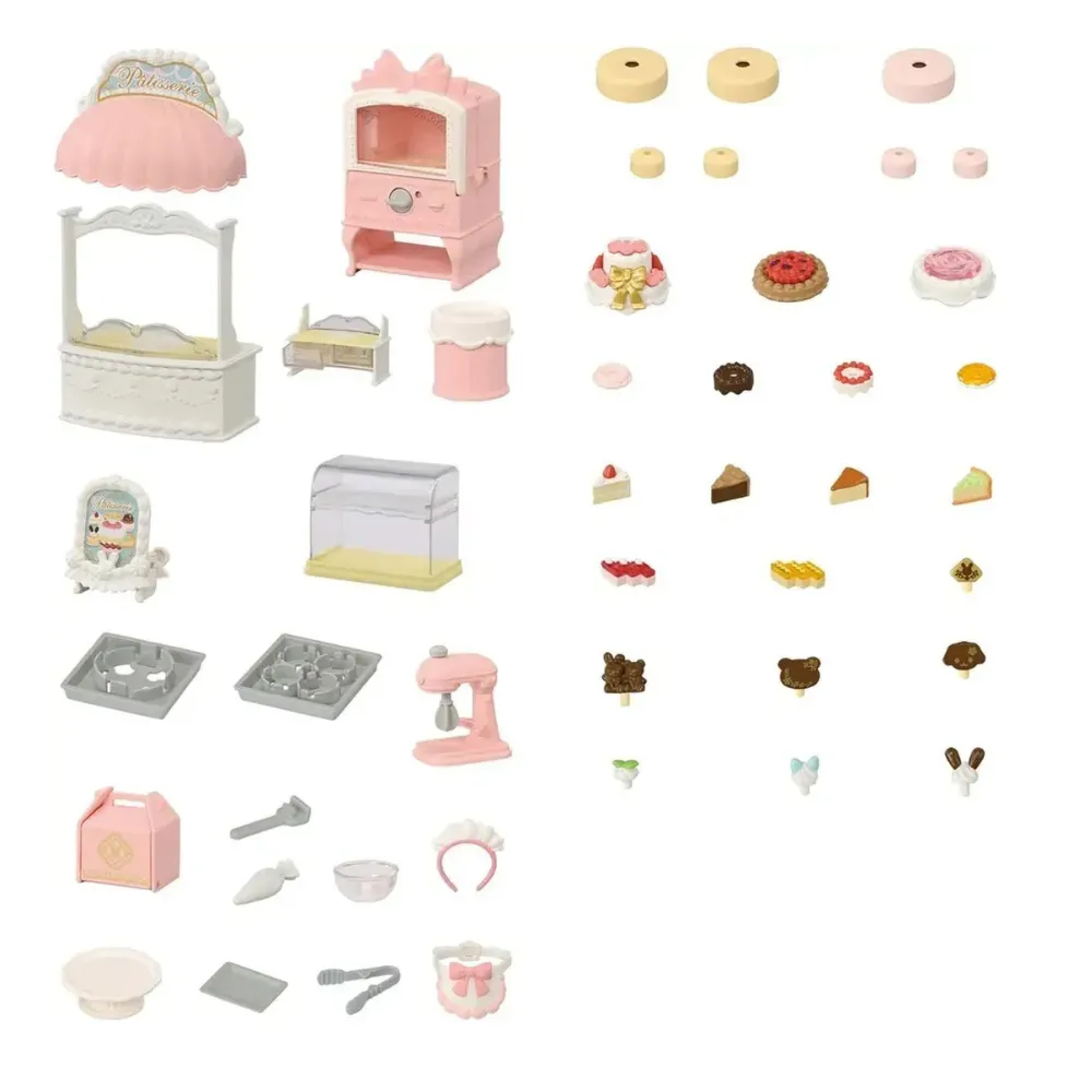 VILLAGE CAKE SHOP STARTER SET