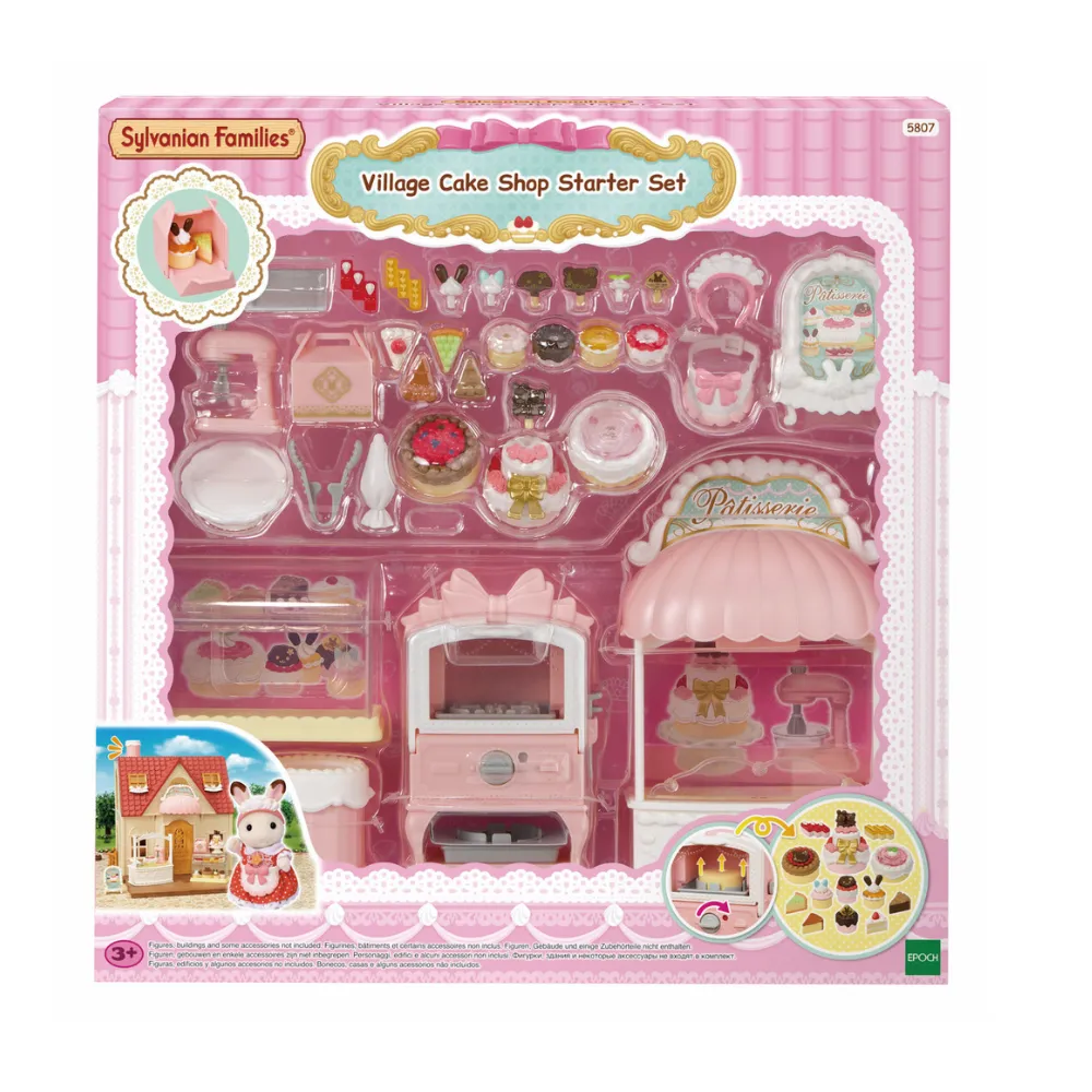 VILLAGE CAKE SHOP STARTER SET