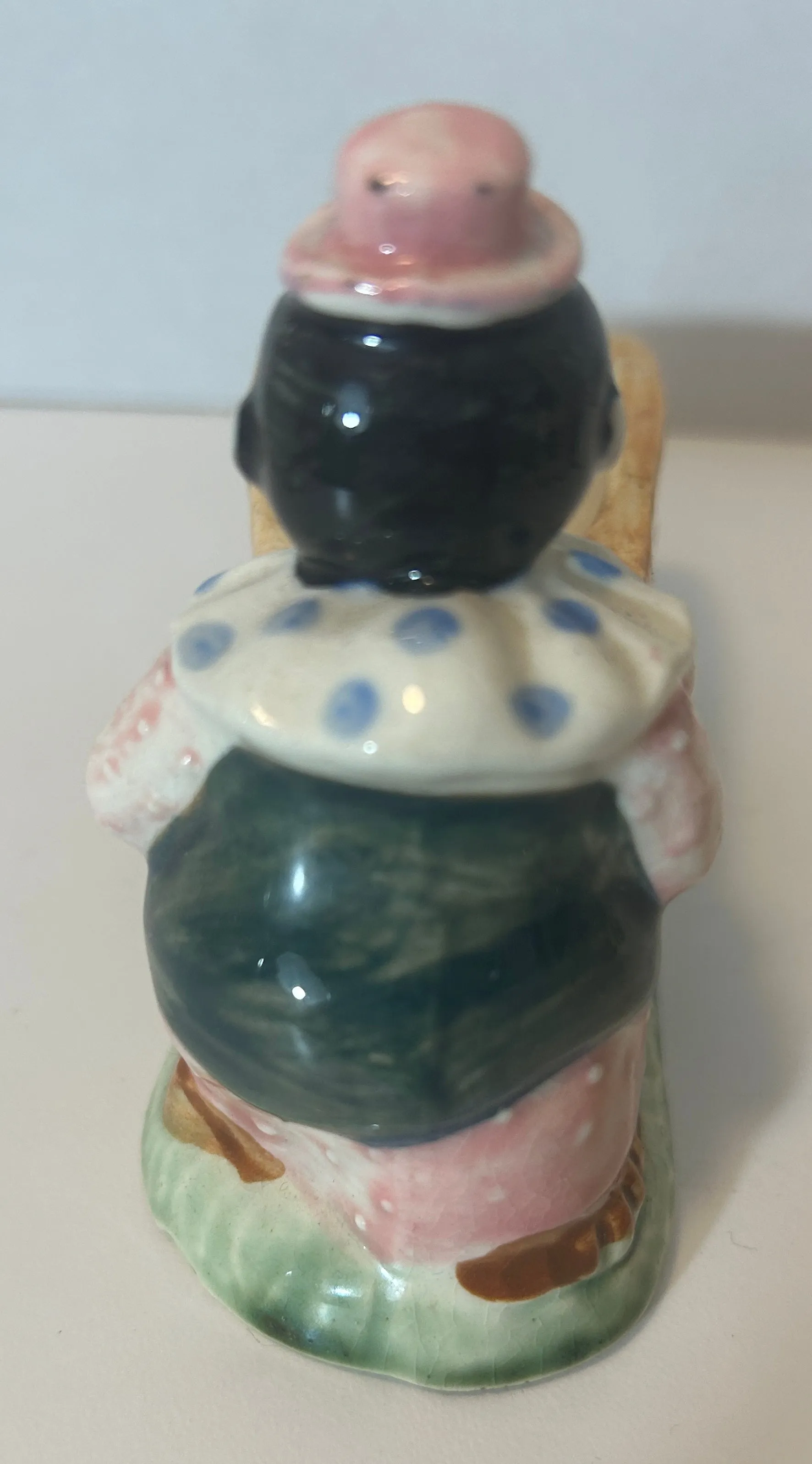 Vintage Clown Collectibles Lot - Mixed Media Figurines, Painting, and Doll