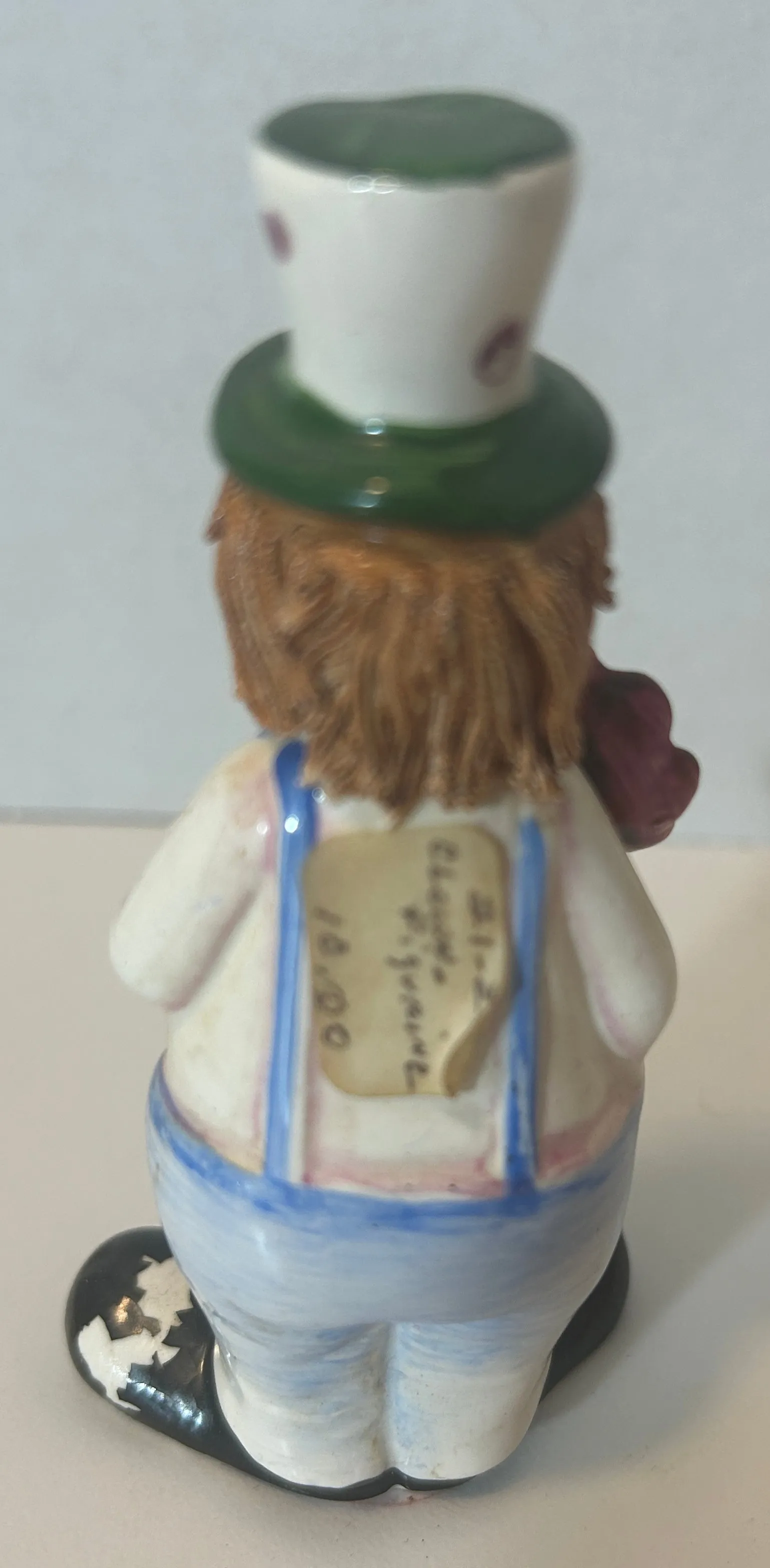 Vintage Clown Collectibles Lot - Mixed Media Figurines, Painting, and Doll