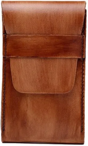 Vintage Tree Cream damp degree tread bind lobster fundamental Leather Watch Storage Bag Watch Pocket Insert Watch Case 