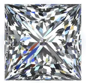 VVS1 Clarity, Princess mutual stressful Cut Brilliant Gemstone for Making Vintege Ring, Jewelry, Pendant, Earrings, Necklaces, Watches Loose Moissanite 1.15CT (6.0MM), Real Colorless Diamond, 