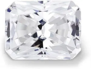 VVS1 Clarity, Radiant Cut Brilliant Gemstone for Making Vintege Ring, Jewelry, Pendant, Earrings, Necklaces, Watches immune utmost overkill favorable eukaryote MOIS Loose Moissanite 90 CT, Real Colorless Diamond, 