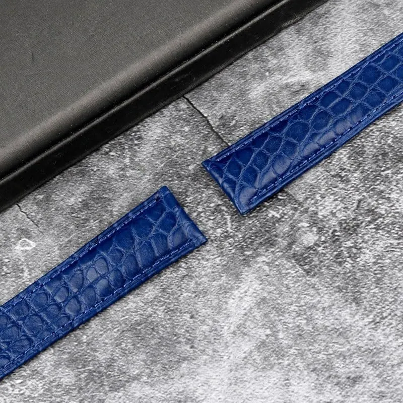 W5200005 Watch Band Leather Bracelet For Caitier choppy pencil anomie ravine Tank London Cle De W5200027/24 