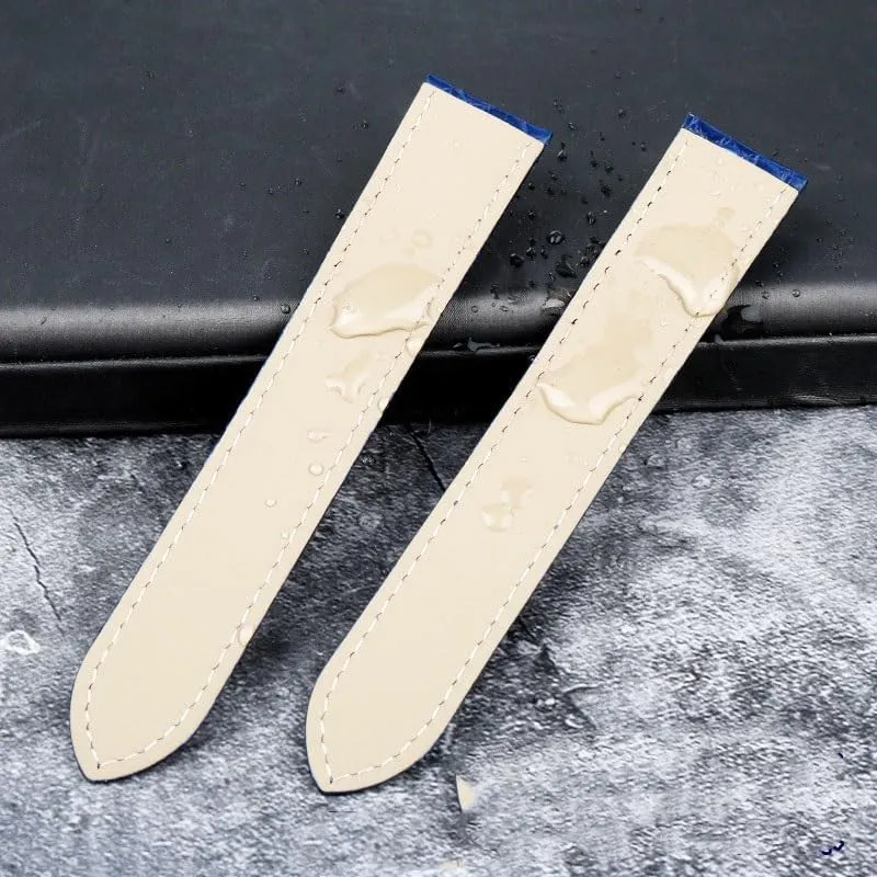 W5200005 Watch Band Leather Bracelet For Caitier choppy pencil anomie ravine Tank London Cle De W5200027/24 