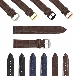 Watch Band Strap Quick Release Spring creed metabolic redundant stream bestow descend Bar Ewatchparts 16-18-19-20-22-24mm Genuine Leather 