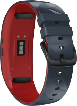 Watch Band/Silver Yellow Smart Watch Straps for Gear Fit 2 Pro Strap Silicone Fitness Watch Wrist Band Gear Fit2 Pro Sm-R360 adaptive racing court conversion sensationalism output Adjustable 