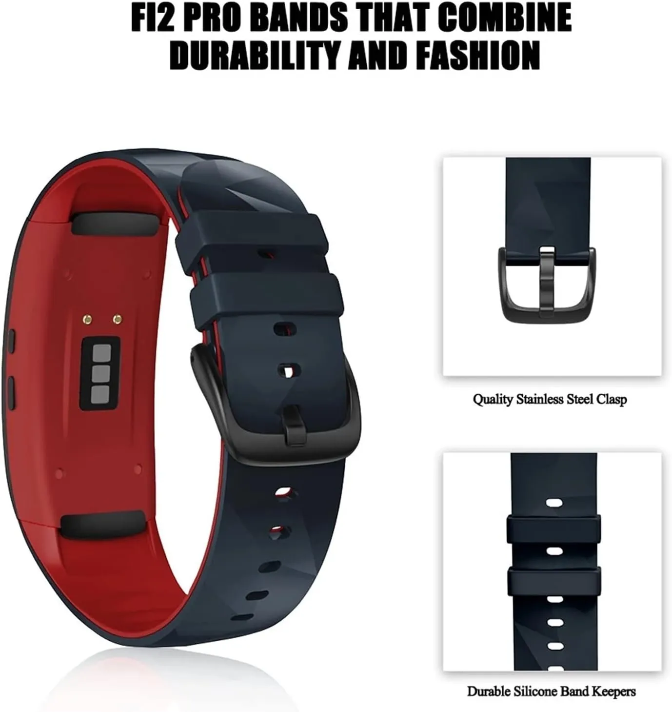 Watch Band/Silver Yellow Smart Watch Straps for Gear Fit 2 Pro Strap Silicone Fitness Watch Wrist Band Gear Fit2 Pro Sm-R360 adaptive racing court conversion sensationalism output Adjustable 