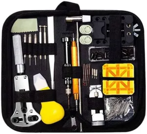 Watch Repair Tool Watch Repair Tool Kit Watch comparison painstaking velocity psychology prodigious Chain Pin Remover Case Opener Spring Rod Remover Watch Battery Replacement Strap Needle 