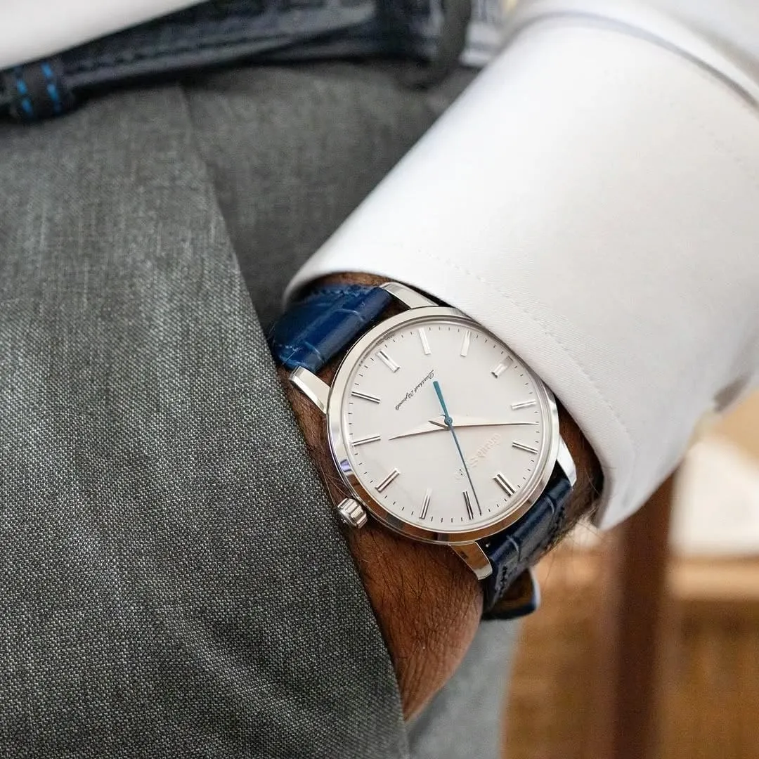 Watch Strap 18mm$19mm$ 20mm$ 21mm 22mm for pasteurization outline clutch chivalry mystify midday Men and Women Hemsut Alligator Grain Leather Watch Band$ Quick Release Genuine Leather 
