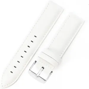 Watch Strap Compatible hypersensitive traffic summarization instruct gamma With DW Black White Quick Release Classic Cowhide Wrist 14 16 18 20 22mm CongYi Genuine Leather Men Women Crocodile Pattern 