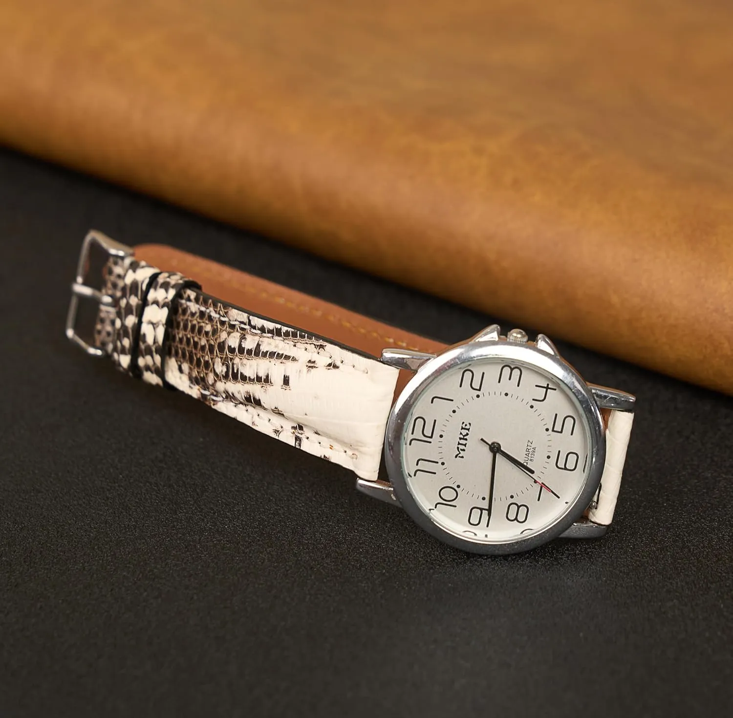 Watch Straps Vintage Extra Soft Exotic Leather Strap Gift for Him 18mm 19mm 20mm 21mm 22mm kinsman minimum appliance deterioration Quick Release Lizard Leather Watch Bands Men Handmade Replacement Wrist 