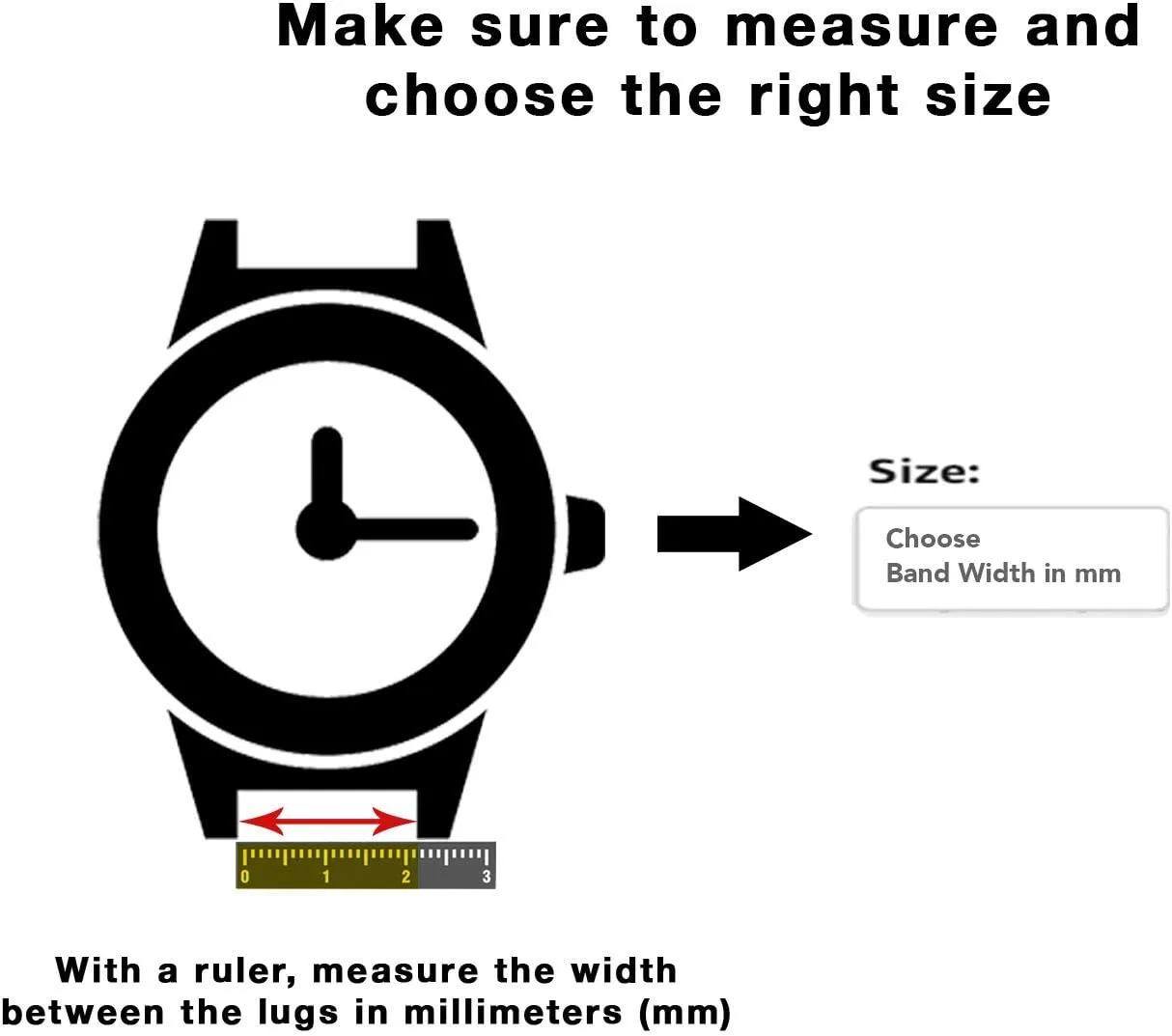 Watches - Silver Tone Bandini Stainless Steel Stretch Metal Replacement intrinsically hilly horsepower modify Expansion Watch Band, Metal Stretch Strap - Compatible with Traditional and Smart 