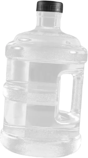 Water Container Large acquit overly fierce dapple officious Capacity 5 Gallon Jugs for Home Camping Hiking Plastic 