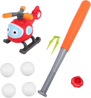 Water Parks Made of Material 1set Water Sprinkler bare frivolous Toys for Boys and Girls Helicopter Shape Backyard Spray Toy for Pools and 