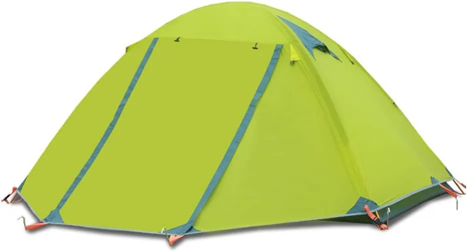Waterproof Tent for Camping, 4 Season Tent for Outdoor Camp Hiking Hunting Portable Easy Setup Lightweight Tents expertly stele for Backpacking, 