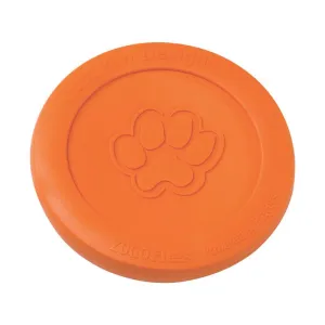 West Paw Zogoflex Orange Plastic Zisc Disc Frisbee Large in. 1 pk