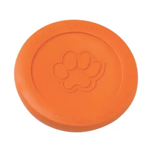 West Paw Zogoflex Orange Plastic Zisc Disc Frisbee Small 1 pk