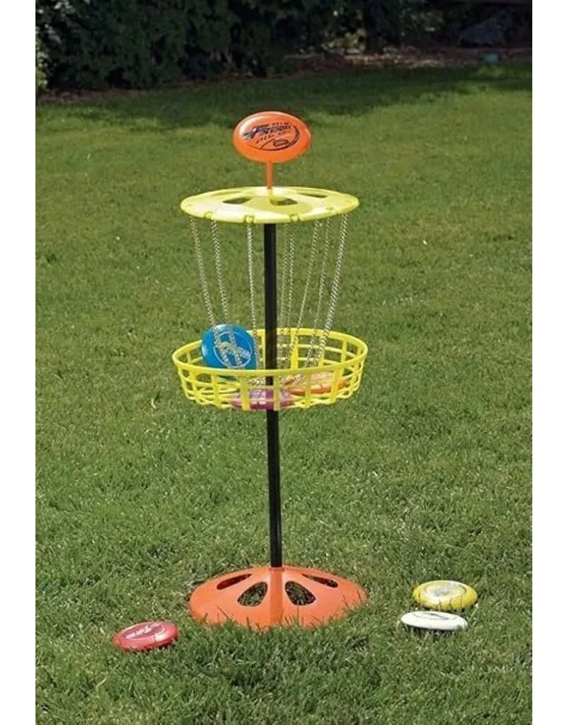 WHAM-O WHA 51091 MINI FRISBEE GOLF SET