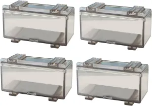 Wheels Storage Shelves Showcase Box, 4Pcs release floor Acrylic Display Clear Case for Hot Wheels 1:64 Scale Toy Model Car, Cars 