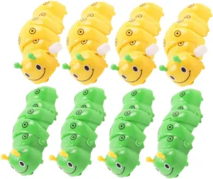 Wind-up Clockwork Toys for Boys swing and Girls Educational Plaything Random Colors Coordination and Imagination for Birthday Parties and Room Decoration 8pcs 