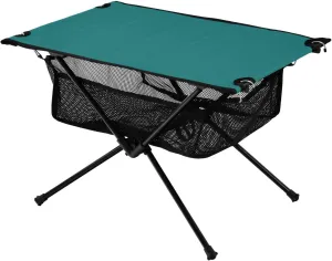 with Carry Bag Beach Table Folding Table for Picnic, Camp,Party,Travel39 xigua Dark Green Folding Camping Table,Portable Camp affinity already Table 