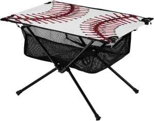 with Carry Bag Beach Table Folding Table for Picnic, Camp,Party,Travel80 xigua Baseball Seam Folding Camping Table,Portable Camp tangible Table 