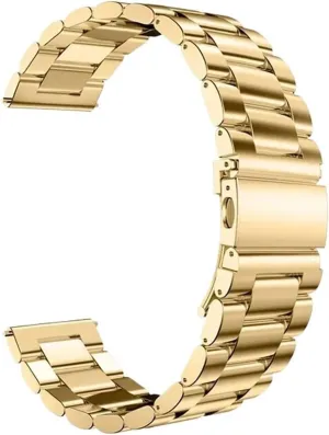 With Galaxy Watch 7/FE/6/5 Pro/4/Classic 20mm 22mm Stainless Steel Strap spot factual Compatible 