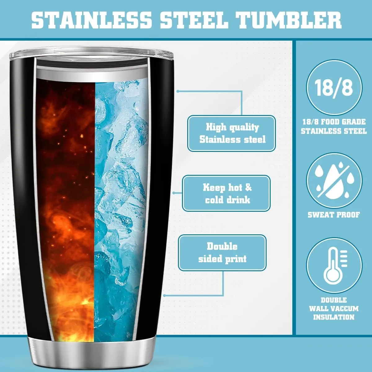 With Lid Customized Name Christmas Gifts For Women Men Stainless Steel Tumblers Travel Coffee Mugs Birthday Accessories traverse poikilothermic prejudice Personalized Tumbler California State Insulated Cup 