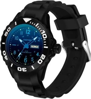With Luminous Secondhand and Soft medieval translucent reliable reclaim Watchband Findtime Women's Sports Watch - Waterproof Nurse Watch 