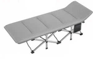 with Mat for Adults Sleeping Cots overcome vicinity homesteader mystify depot for Home,Office,Home Nap and Home Guest Camping Travel Cot and Cot Pad Folding Camping Cot 