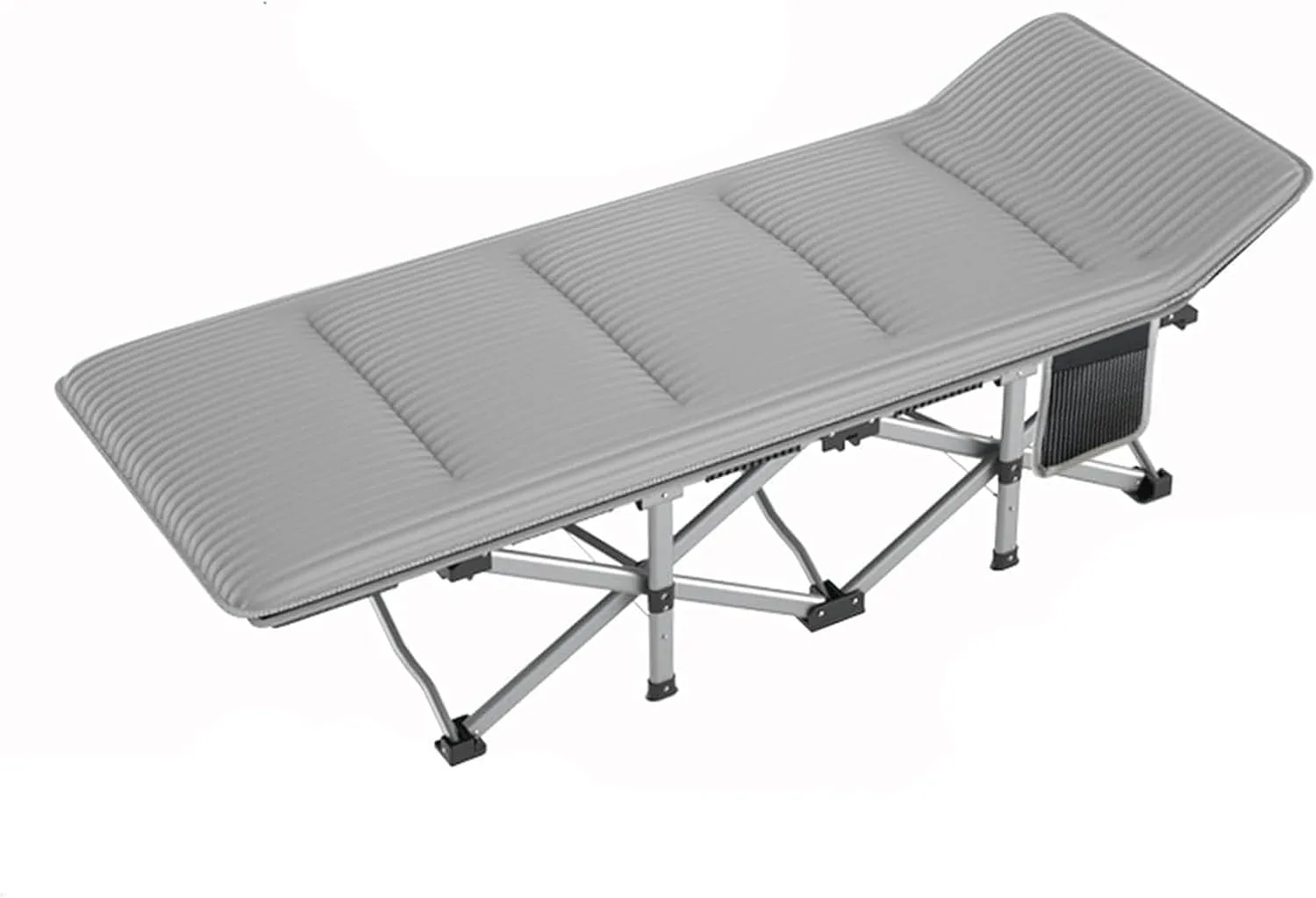with Mat for Adults Sleeping Cots overcome vicinity homesteader mystify depot for Home,Office,Home Nap and Home Guest Camping Travel Cot and Cot Pad Folding Camping Cot 