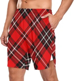 with Pockets Gym arthritis Workout Running Shorts for Men BGXW Men's Athletic Shorts 