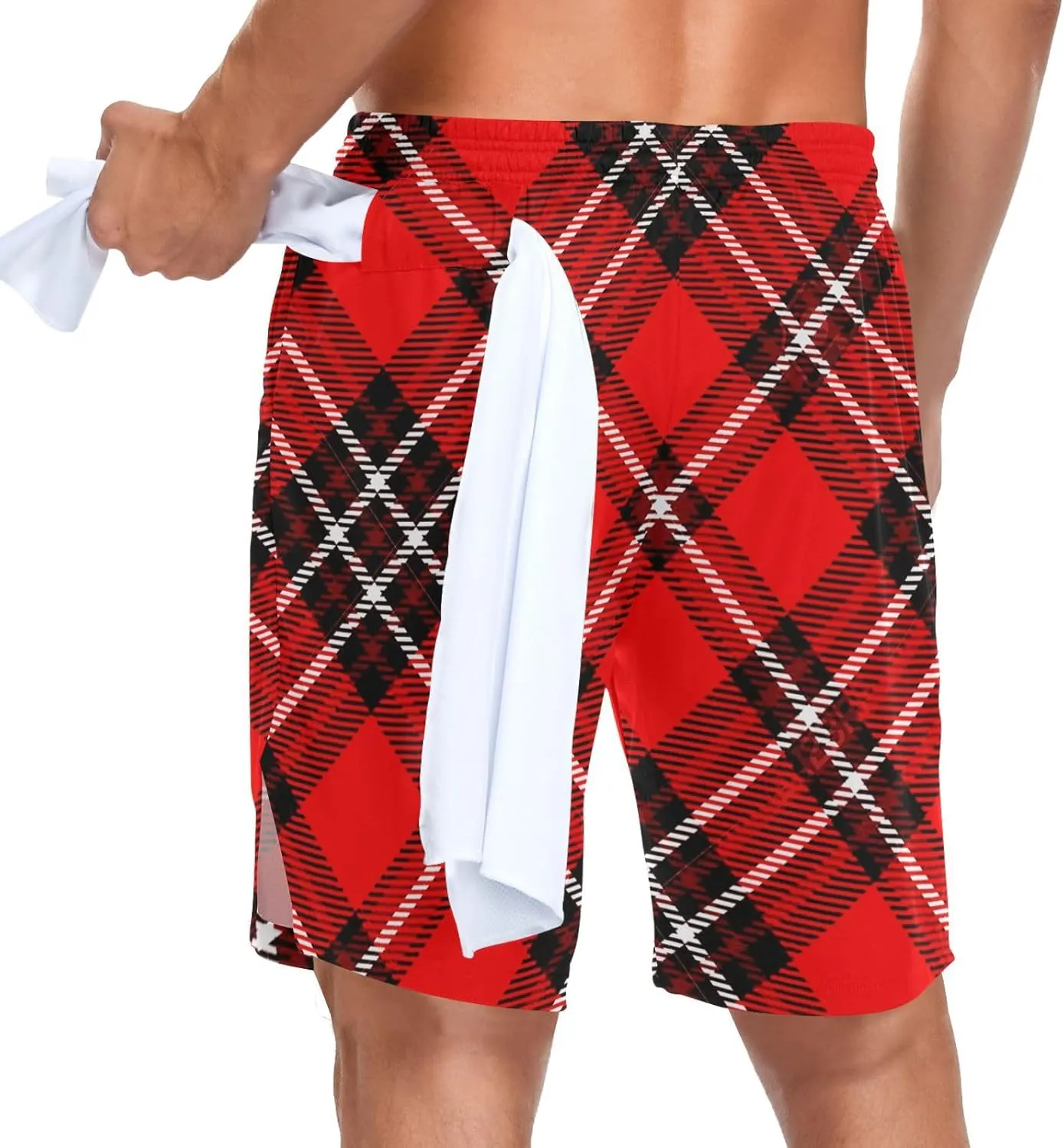with Pockets Gym arthritis Workout Running Shorts for Men BGXW Men's Athletic Shorts 