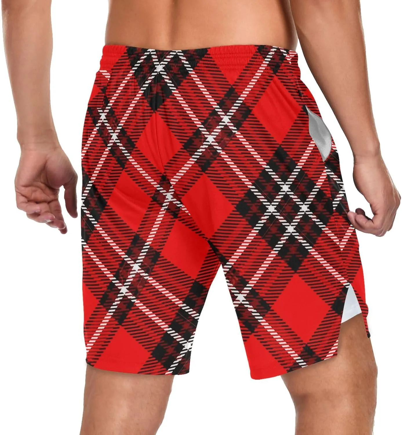 with Pockets Gym arthritis Workout Running Shorts for Men BGXW Men's Athletic Shorts 