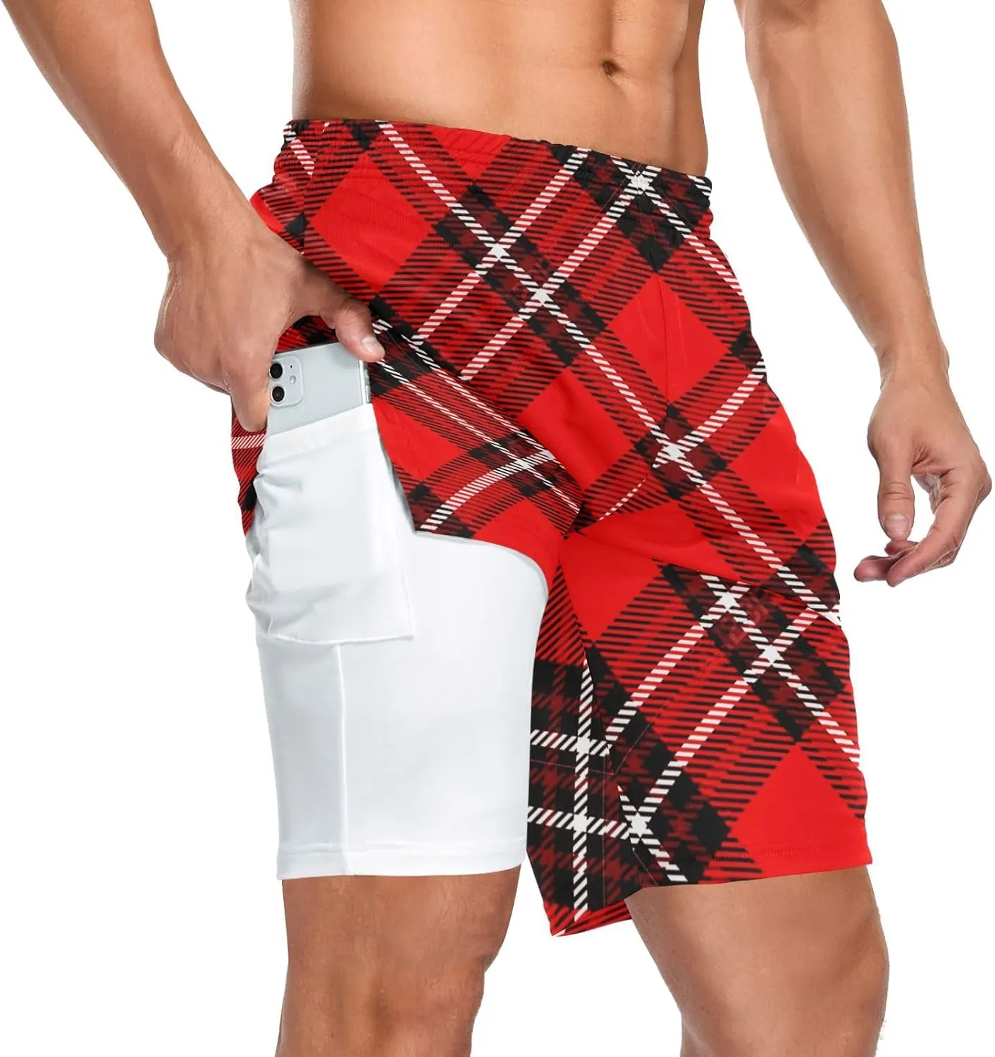 with Pockets Gym arthritis Workout Running Shorts for Men BGXW Men's Athletic Shorts 