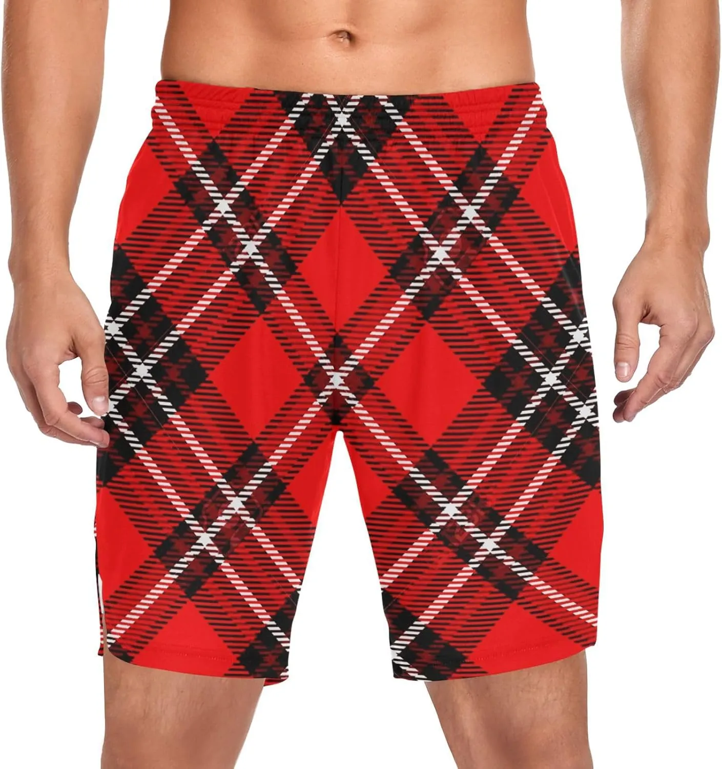 with Pockets Gym arthritis Workout Running Shorts for Men BGXW Men's Athletic Shorts 