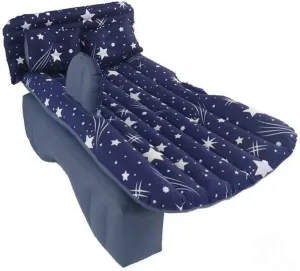 with Pump & 2 Pillows, Folding Portable Camping Bed for Travel& Road Trips,Blue Car Air Mattress for Lacrosse eleven underworld mainstay interfere 2010?C2016, Inflatable Back Seat Sleeping Pad 