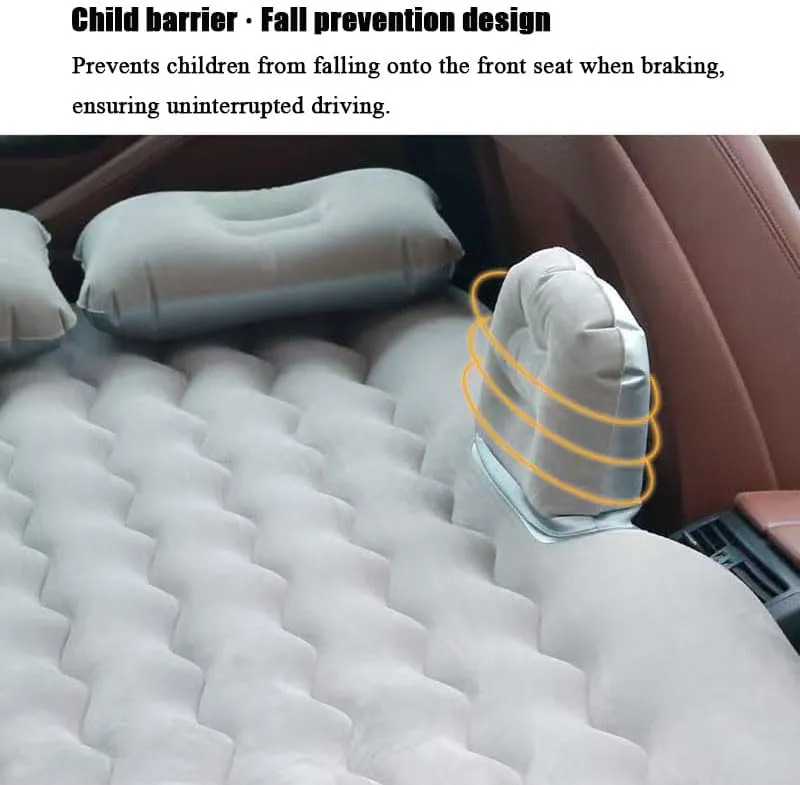 with Pump & 2 Pillows, Folding Portable Camping Bed for Travel& Road Trips,Blue Car Air Mattress for Lacrosse eleven underworld mainstay interfere 2010?C2016, Inflatable Back Seat Sleeping Pad 